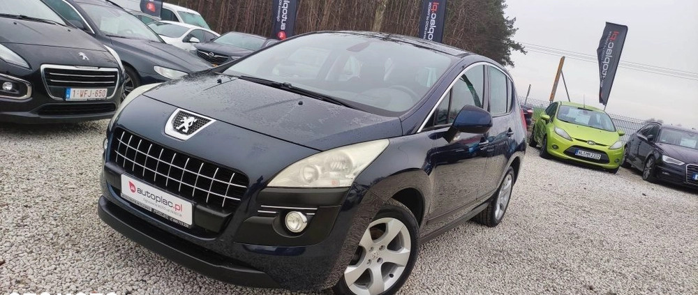 Peugeot 3008 cena 19999 przebieg: 210494, rok produkcji 2009 z Praszka małe 704